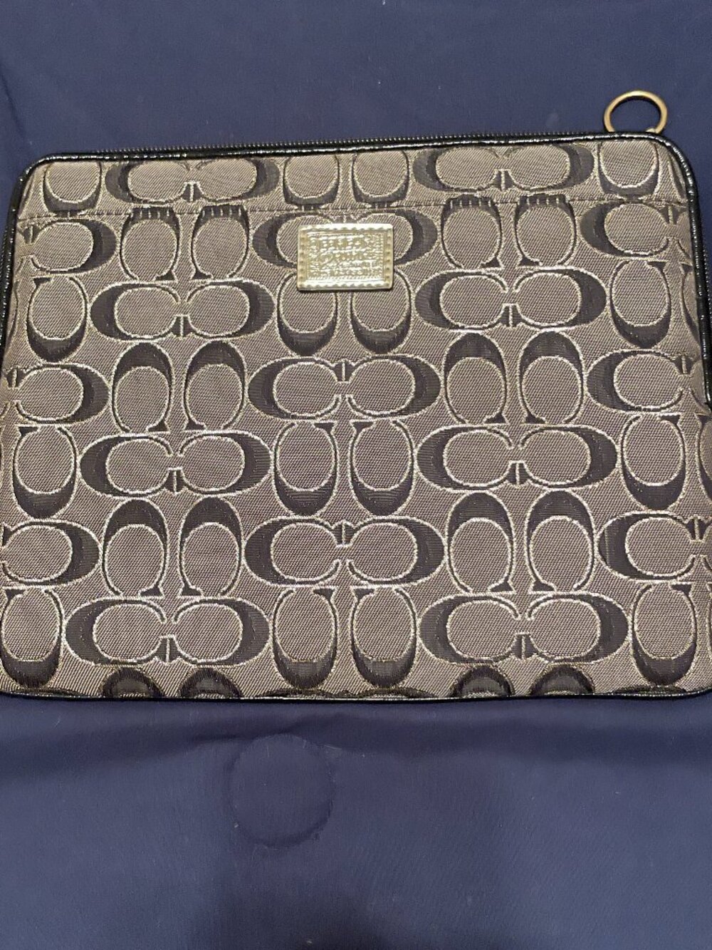 Authentic Coach Poppy Signature C Universal Padded iPad/Tablet Case